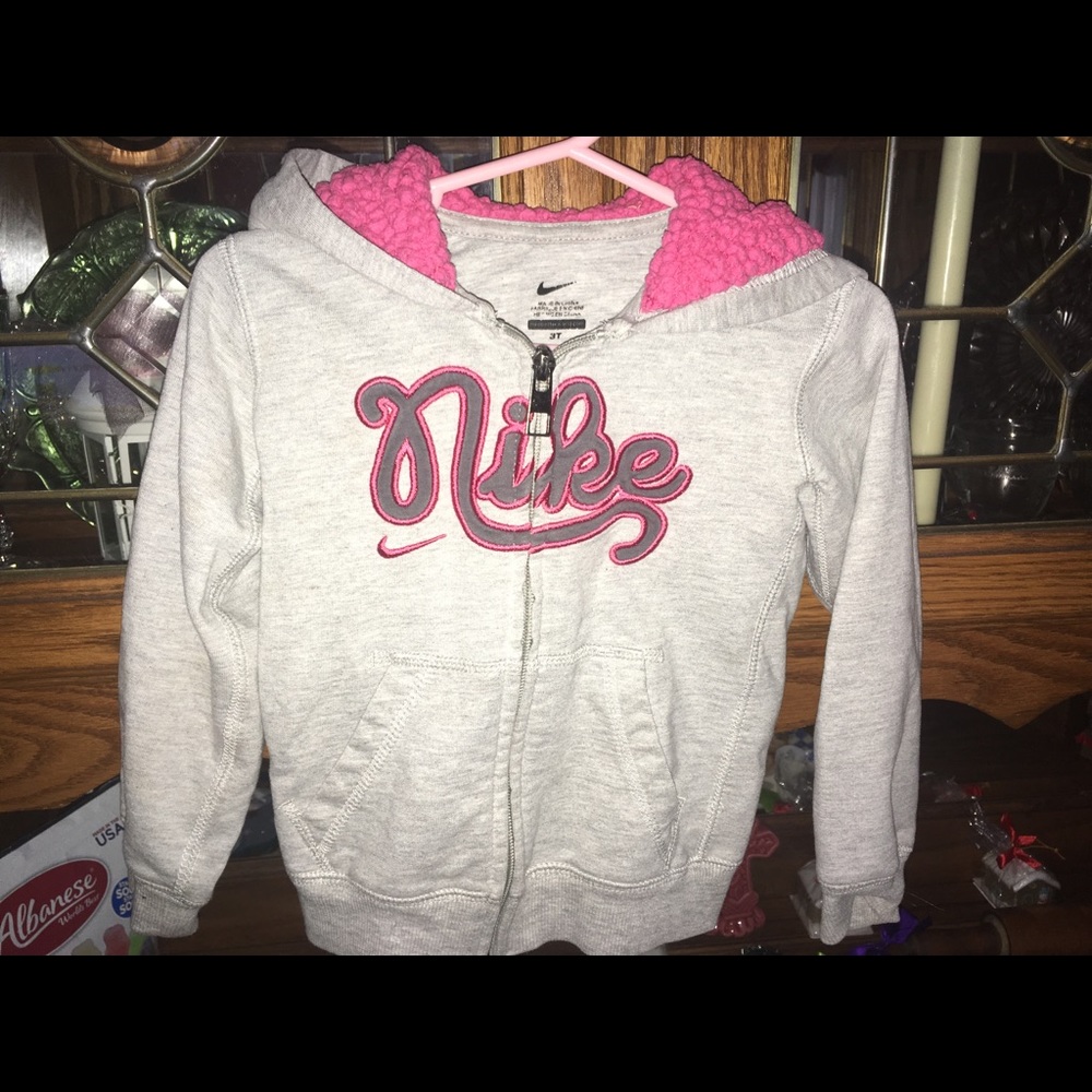 Girls Toddler Nike Zip Up Hoodie